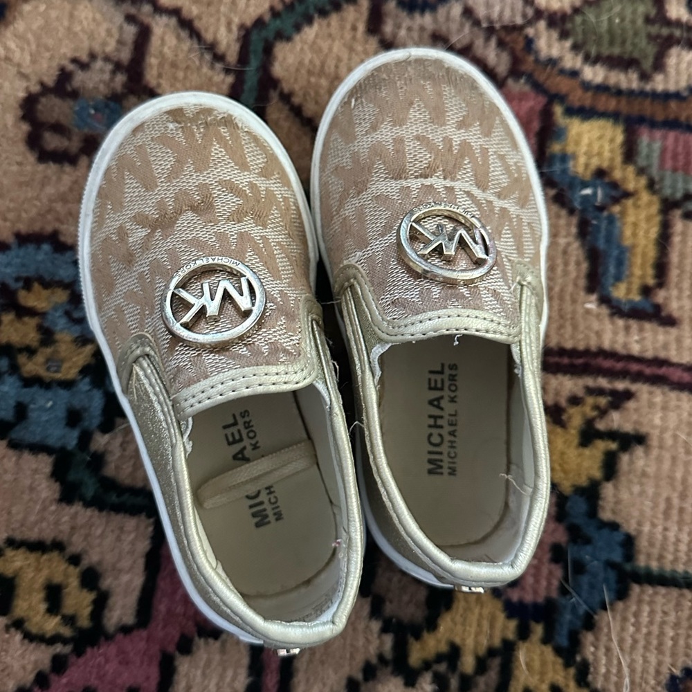 Michael kors toddler shoes
